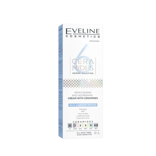 Eveline Ceramides Moisturising & Nourishing Cream