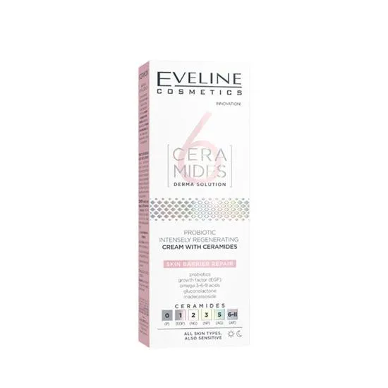 Eveline Ceramides Probiotic Intensely Regenerating Cream
