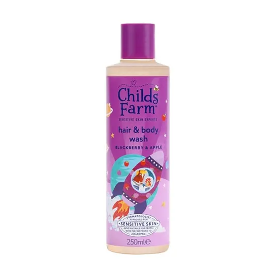 Childs Farm Blackberry Apple Hair & Body Wash