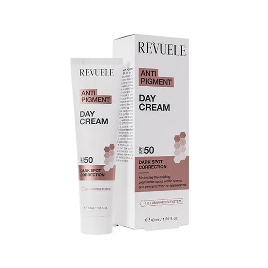 Revuele Anti Pigment Dark Spot Correction Day Cream SPF 50