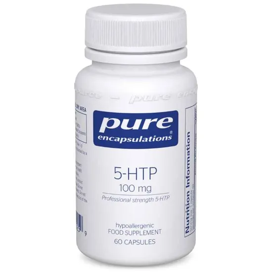 Pure Encapsulations 5-HTP 100mg Capsules
