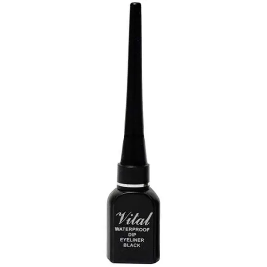 Vital Makeup Waterproof Dip Eyeliner Black