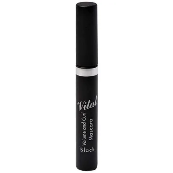 Vital Makeup Volume & Curl Mascara Black