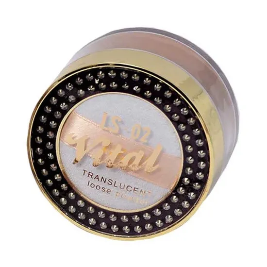 Vital Makeup Translucent Loose Powder LS 02