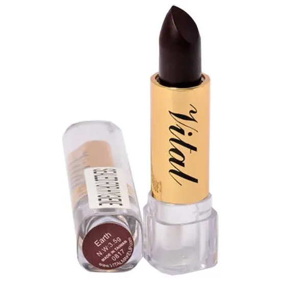 Vital Makeup Moisturising Lipstick Earth