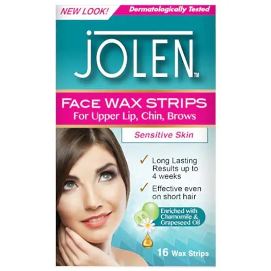 Jolen Facial Strip Wax