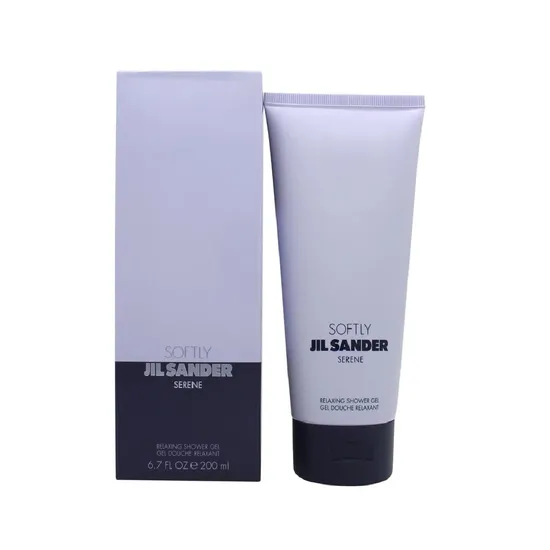 Jil Sander Softly Serene Relaxing Shower Gel