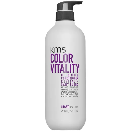 KMS Colour Vitality Blonde Conditioner