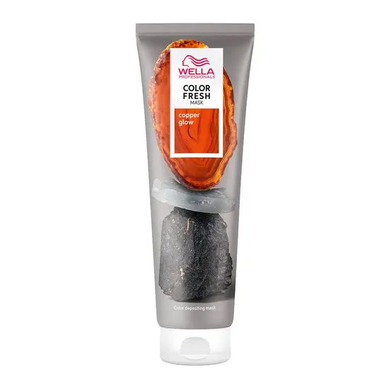 Wella Colour Fresh Mask Copper Glow 150Ml