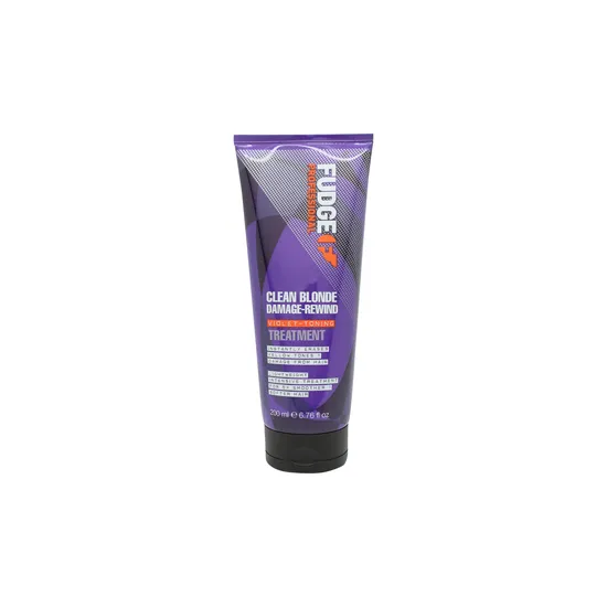 Fudge Professional Clean Blonde Damage Rewind Violet Toning Treatment