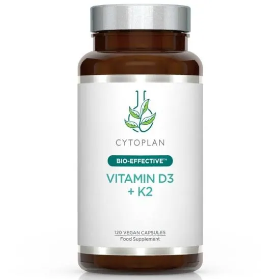 Cytoplan Vitamin K2 & Vitamin D3 Capsules