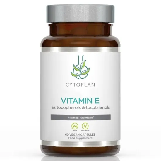 Cytoplan Vitamin E As Tocopherols & Tocotrienols