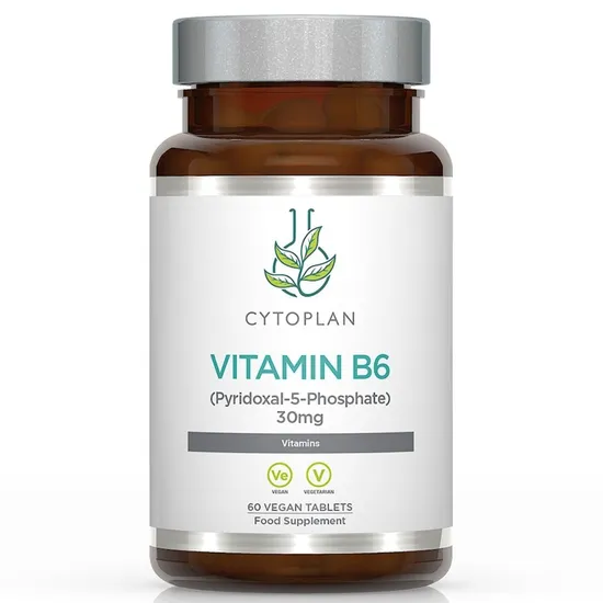 Cytoplan Vitamin B6 As P5p 30mg Tablets