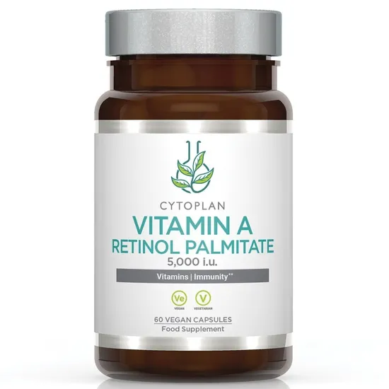 Cytoplan Vitamin A Retional Palmitate 5000iu Capsules