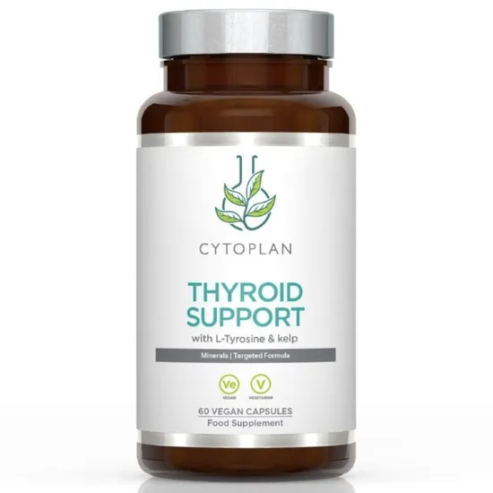 Cytoplan Thyroid Support Capsules