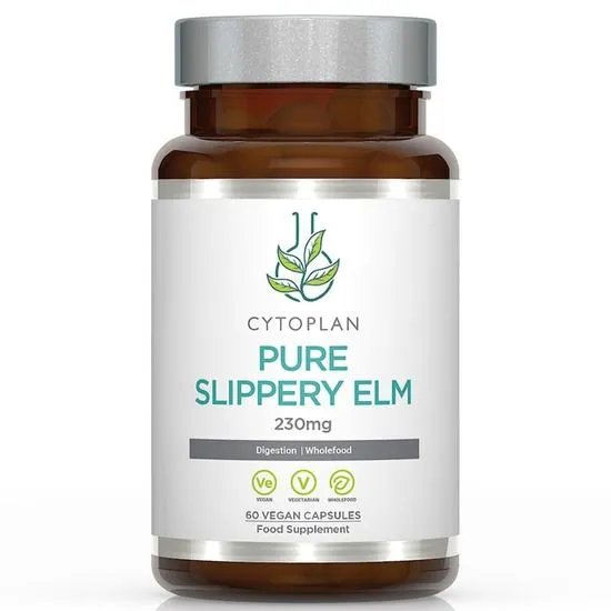 Cytoplan Slippery Elm Wholefood 230mg Capsules
