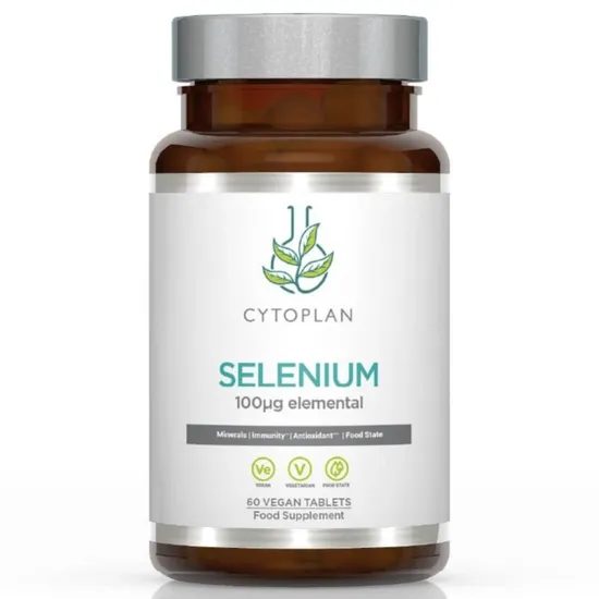 Cytoplan Selenium 100ug Tablets