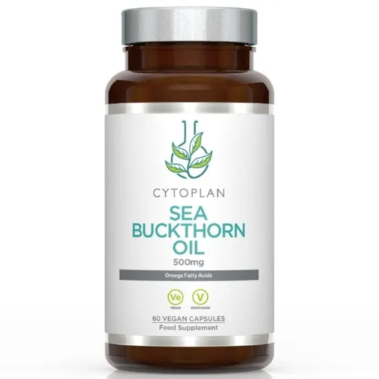 Cytoplan Sea Buckthorn Oil Capsules