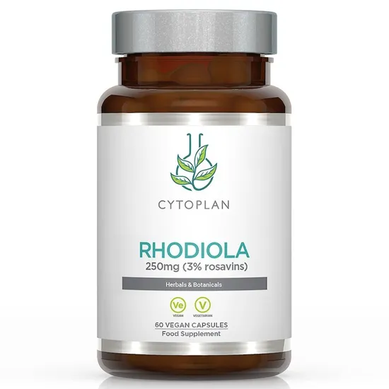 Cytoplan Rhodiola 250mg Capsules
