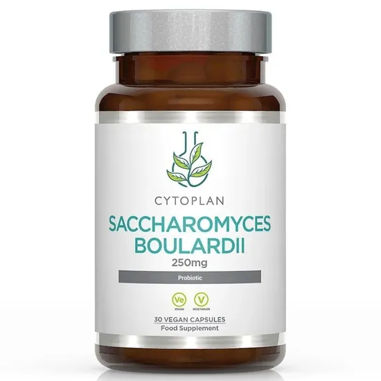 Cytoplan Saccharomyces Boulardii 250mg Capsules