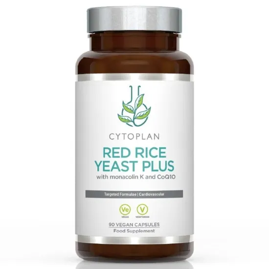 Cytoplan Red Rice Yeast Plus Capsules
