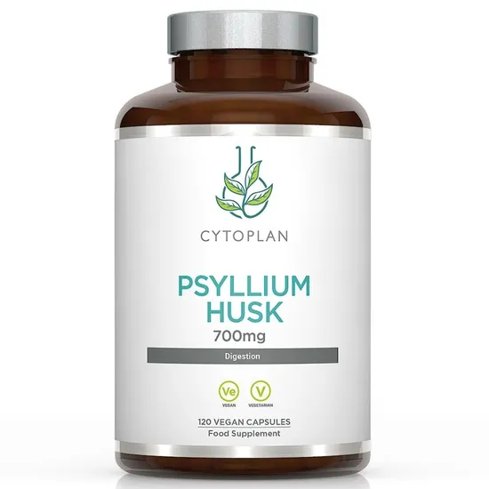 Cytoplan Psyllium Husk 700mg Capsules
