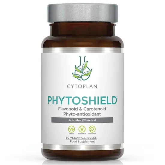 Cytoplan Phytoshield Phyto-Antioxidant Capsules