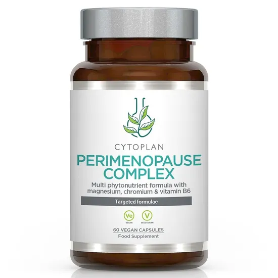 Cytoplan Peri Menopause Complex Capsules