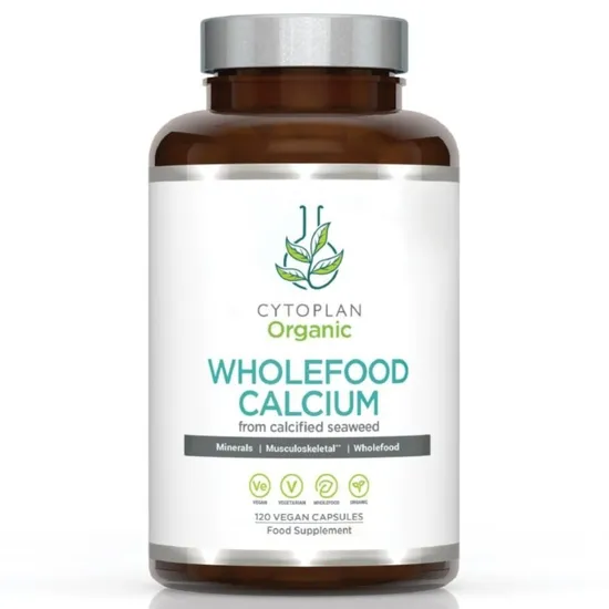 Cytoplan Organic Wholefood Calcium Capsules