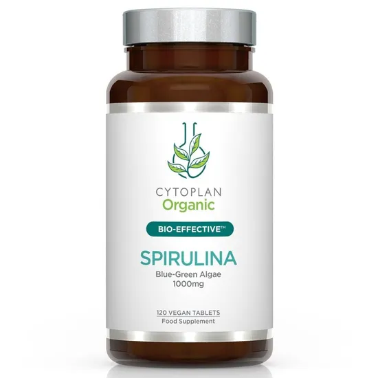 Cytoplan Organic Spirulina 500mg Tablets