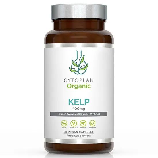Cytoplan Organic Kelp 400mg