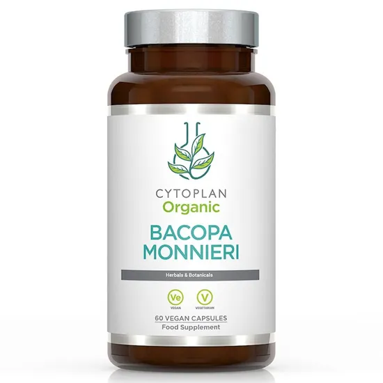 Cytoplan Bacopa Monnieri Capsules