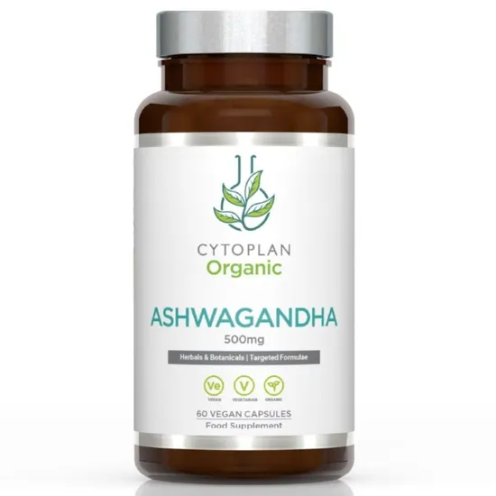 Cytoplan Organic Ashwagandha Capsules
