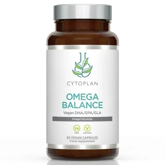Cytoplan Omega Balance DHA/EPA/GLA Vegan Capsules