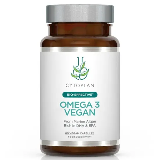 Cytoplan Omega 3 Vegan DHA/EPA Capsules