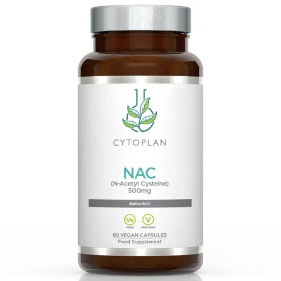 Cytoplan NAC N-Acetyl L-Cysteine Capsules
