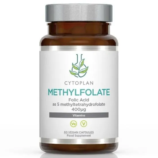 Cytoplan Methylfolate 400ug Capsules