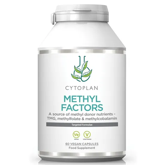 Cytoplan Methyl Factors Capsules