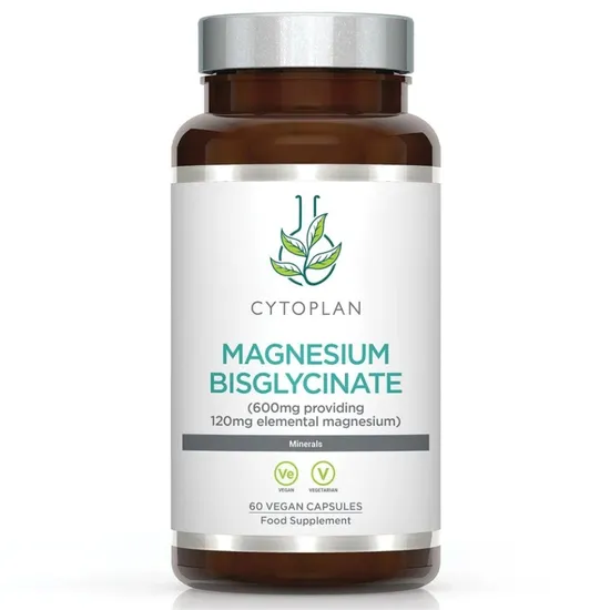 Cytoplan Magnesium Bisglycinate Capsules