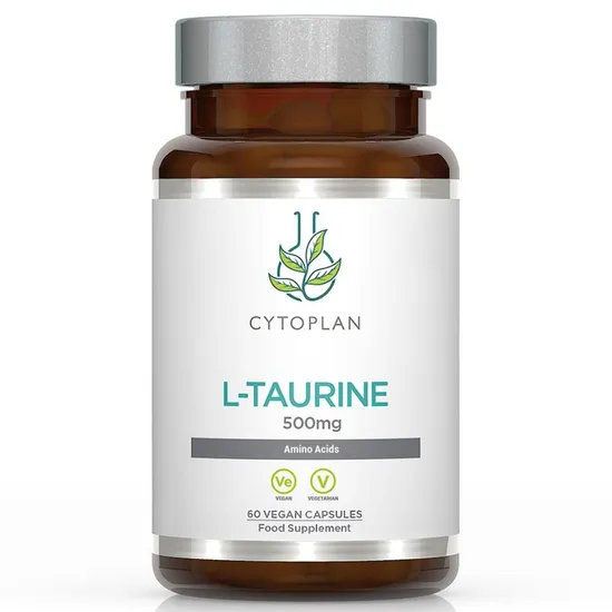 Cytoplan L-Taurine Capsules