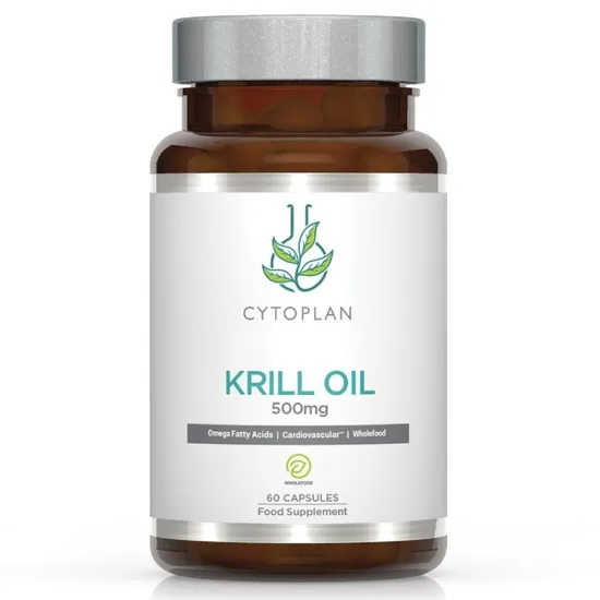 Cytoplan Krill Oil Capsules