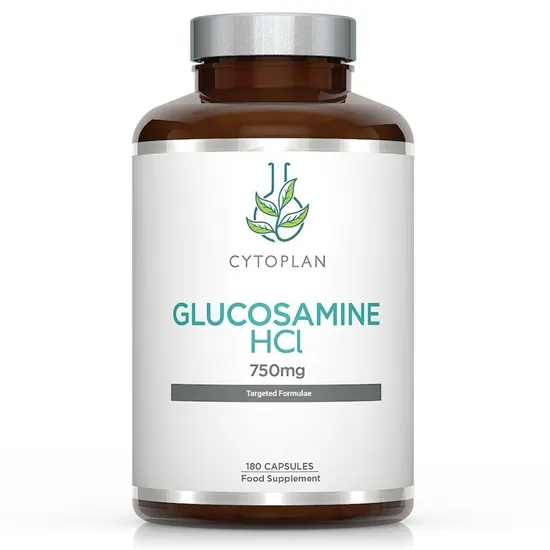 Cytoplan Glucosamine HCL 750mg Capsules
