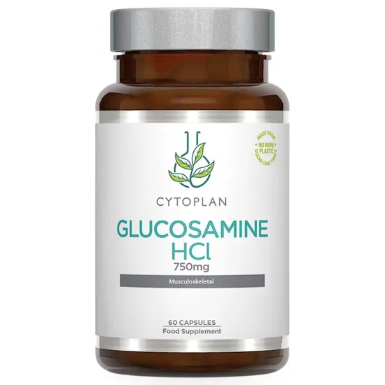 Cytoplan Glucosamine Hydrochloride 750mg Capsules