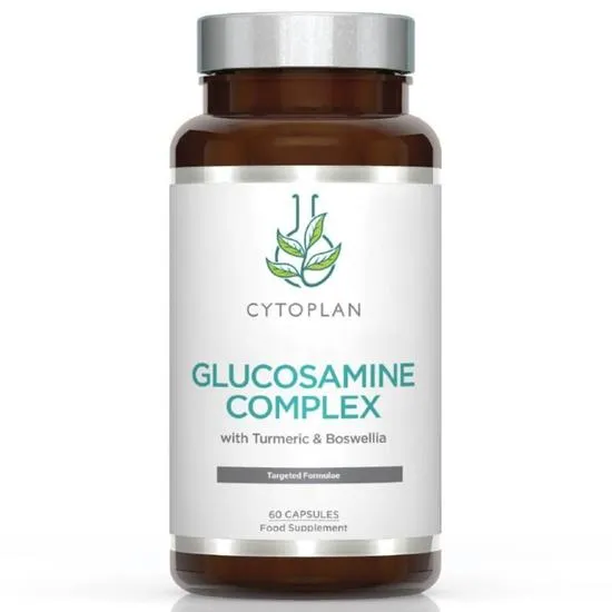 Cytoplan Glucosamine Complex With Turmeric & Boswellia Capsules