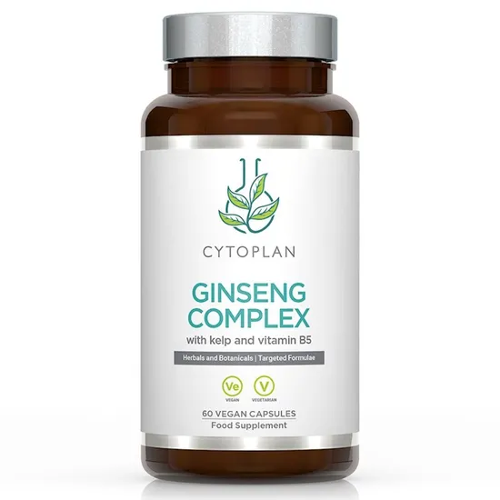 Cytoplan Ginseng Complex Capsules