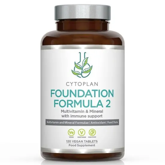 Cytoplan Foundation Formula 2 Tablets