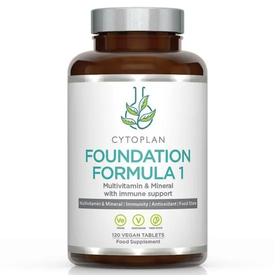 Cytoplan Foundation Formula 1 Tablets