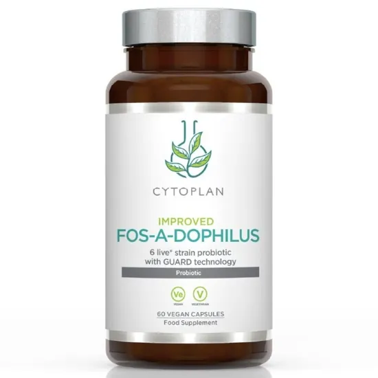 Cytoplan FOS-a-dophilus With GUARD Capsules