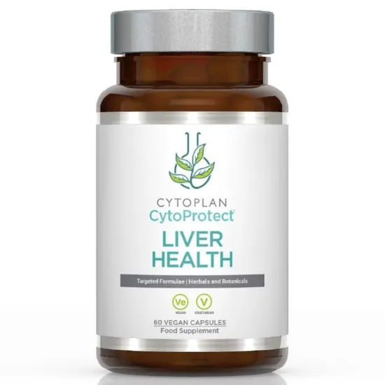 Cytoplan CytoProtect Liver Capsules