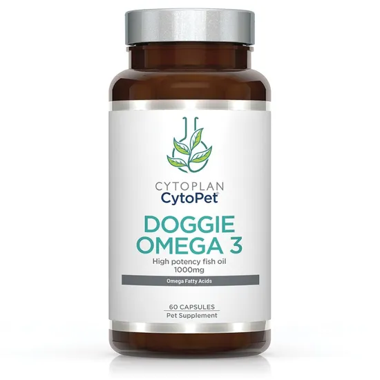 Cytoplan CytoPet Doggie Omega 3 Fish Oil Capsules